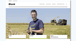 Desktop Screenshot of blunk-gmbh.de